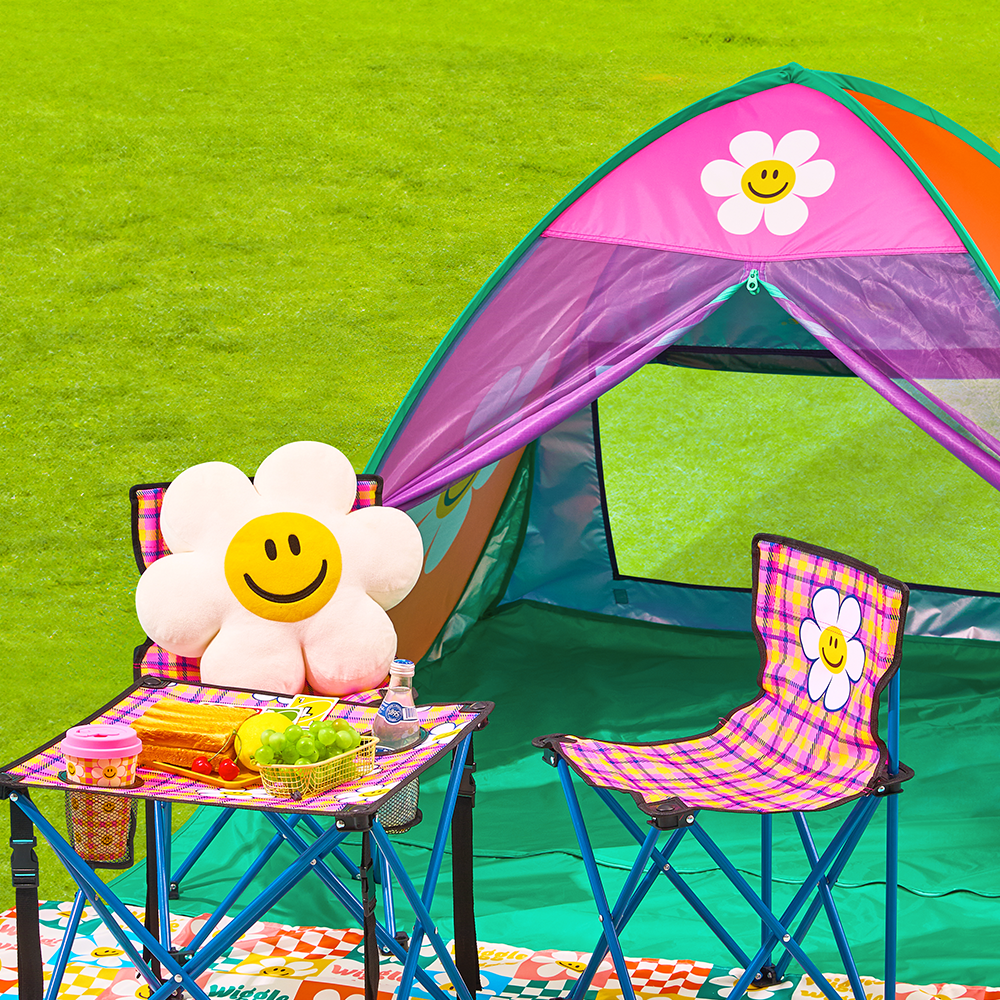 テント・タープ WIGGLE WIGGLE POP-UP TENT SET ポップアップテントセット - Smile We Love