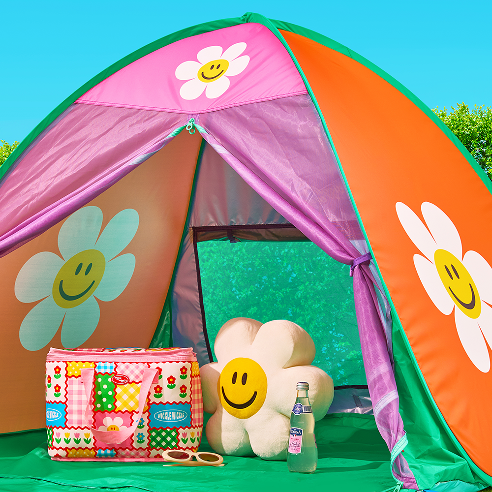 テント・タープ WIGGLE WIGGLE POP-UP TENT SET ポップアップテントセット - Smile We Love