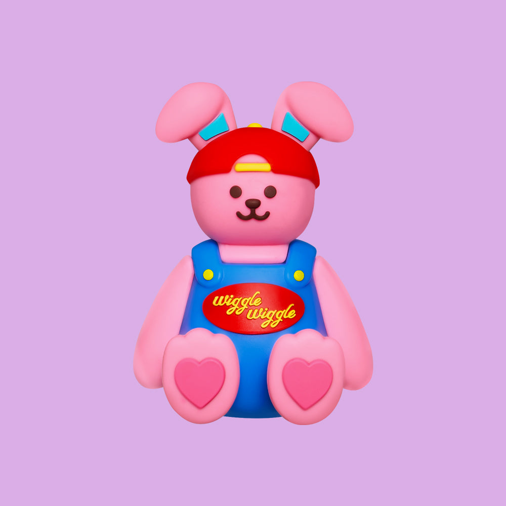 シリコンチャーム - Little Play Bunny