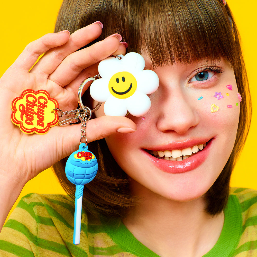 [Chupa Chups X wiggle wiggle]ソフトキーリング