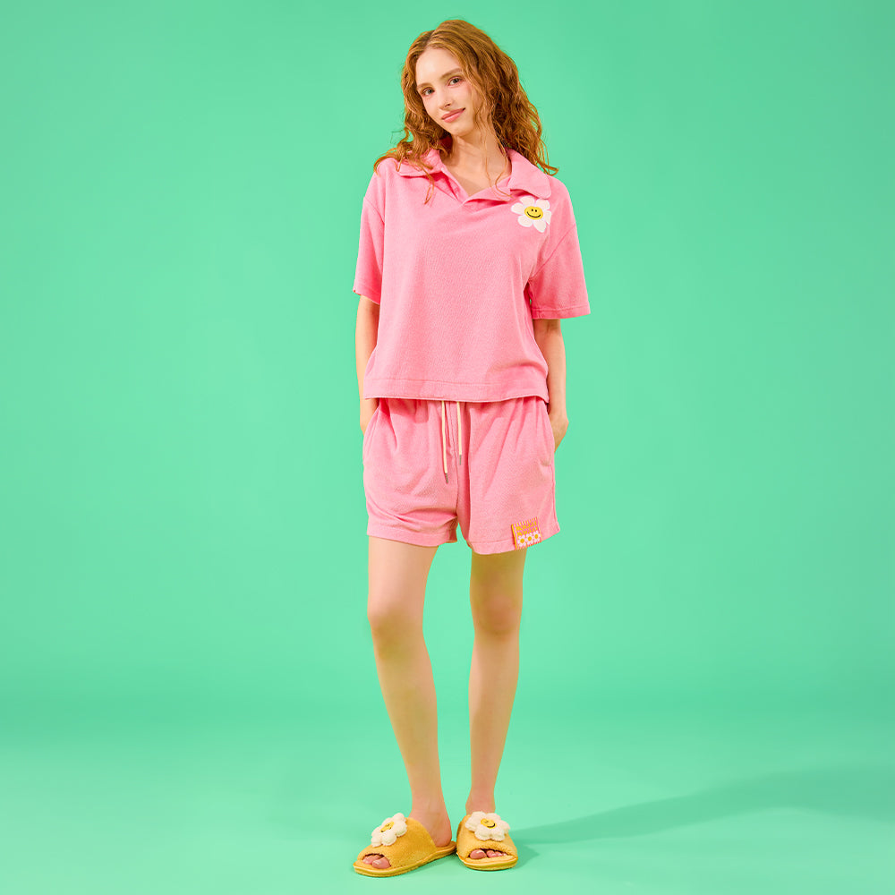 テリーショートパジャマ - Smile We Love