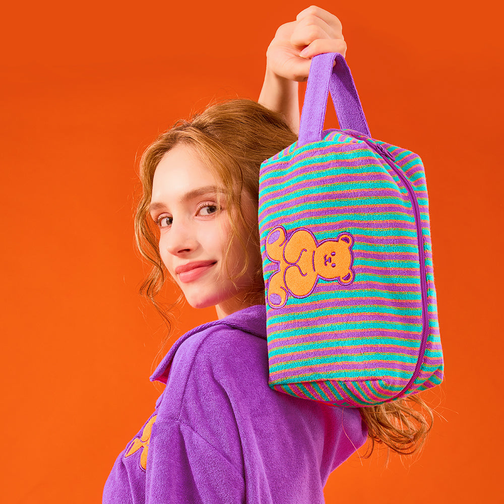 テリーショートパジャマ - Wiggle Bear