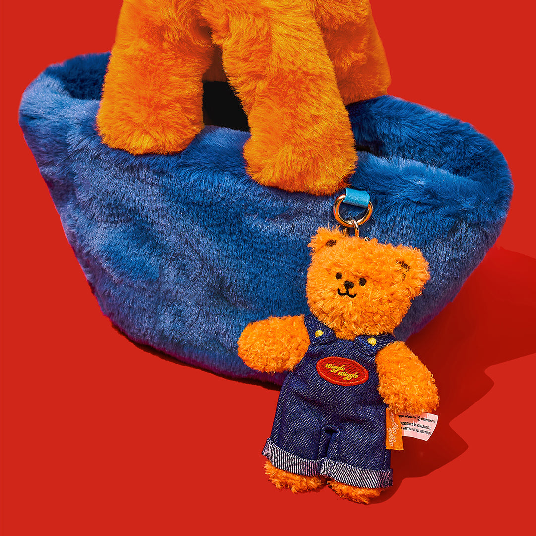 ぬいぐるみキーリング