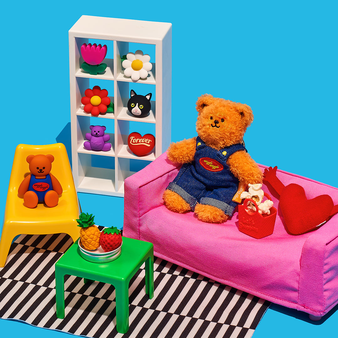 ぬいぐるみキーリング