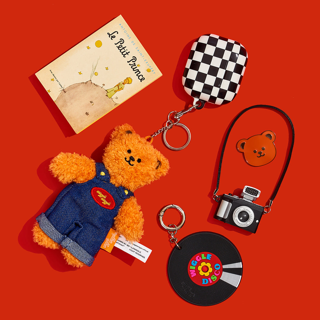 ぬいぐるみキーリング