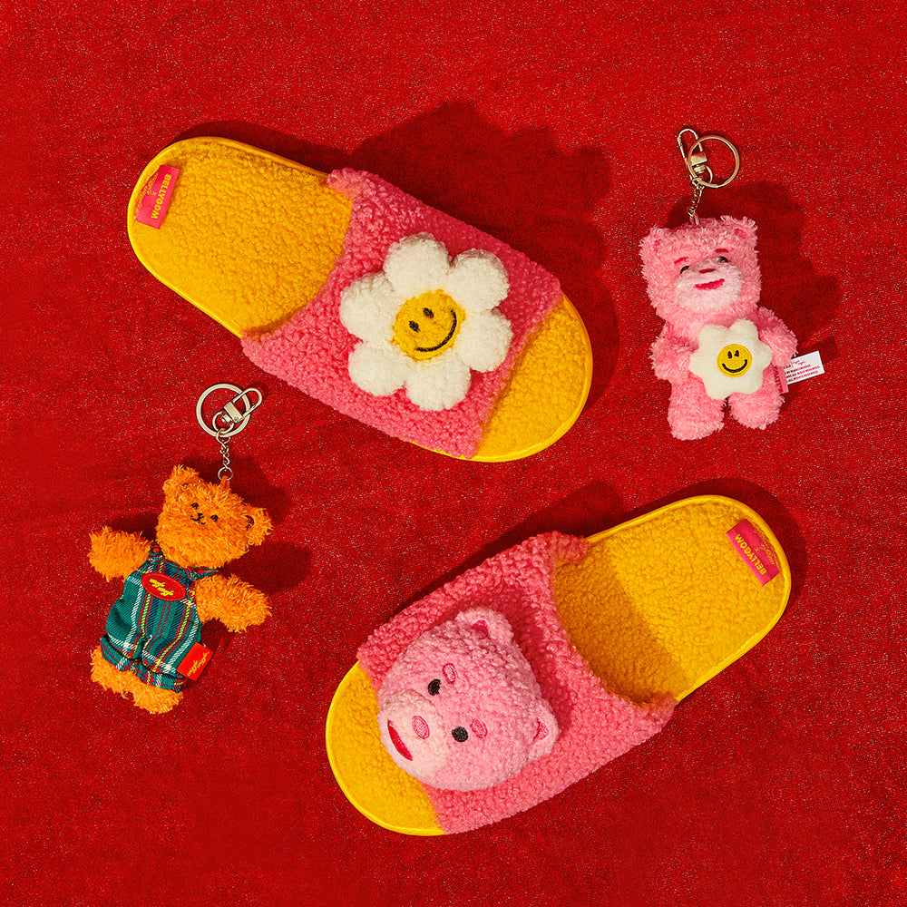 【Wiggle Wiggle】BELLYGOM★Bathroom Slipper Bellygom x wiggle wiggle] バススリッパ