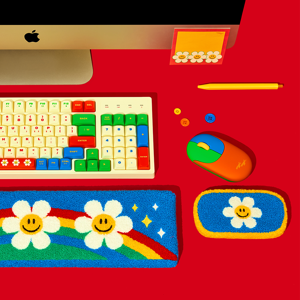キーボード＆マウスリストレストセット - Smile We Love