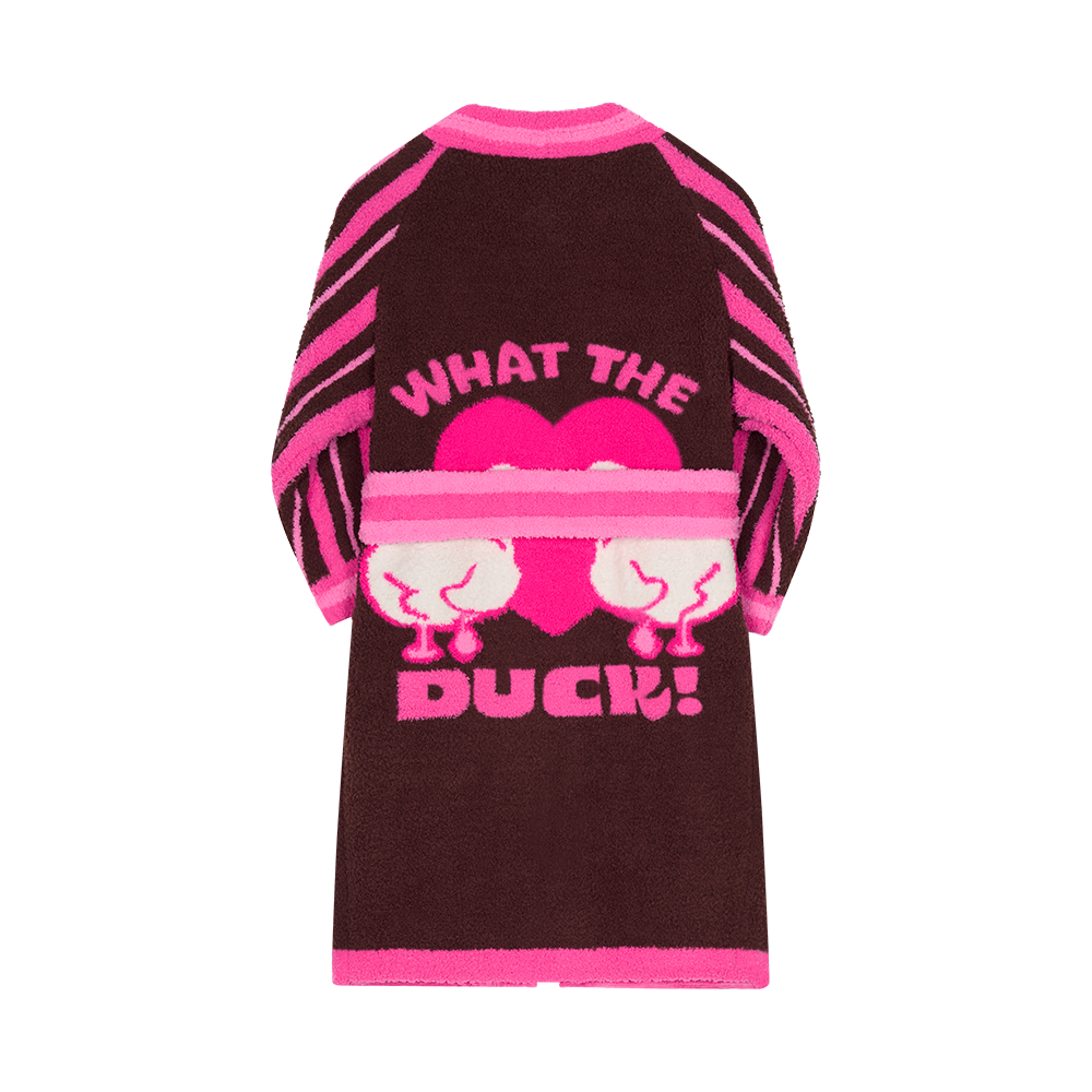 キッズラウンジローブ - What the duck