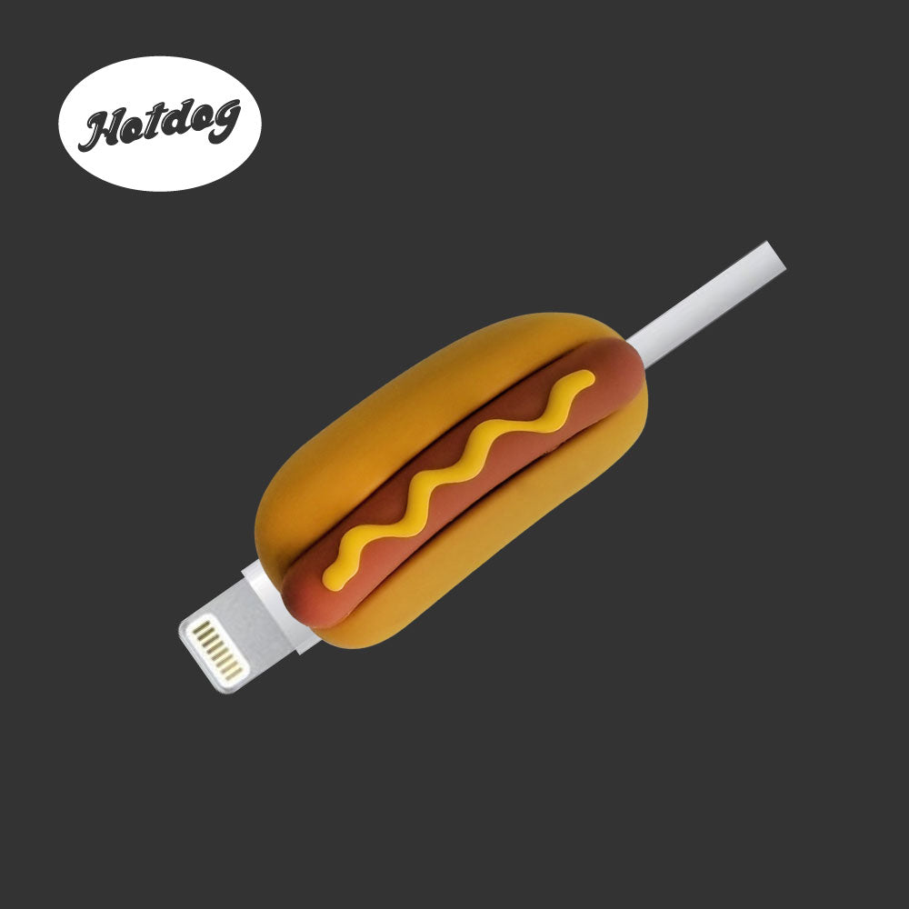 充電ケーブルプロテクター - Hotdog