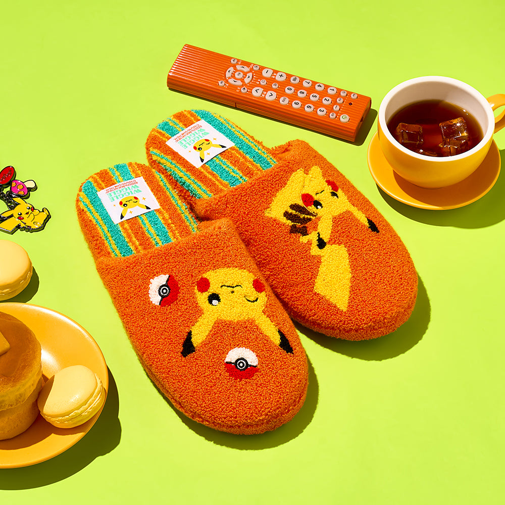 【抽選販売商品】[Pokémon Special Design]テリーホームスリッパ（8月7日 10:00～11:59 システムメンテナンスのため一時非公開)