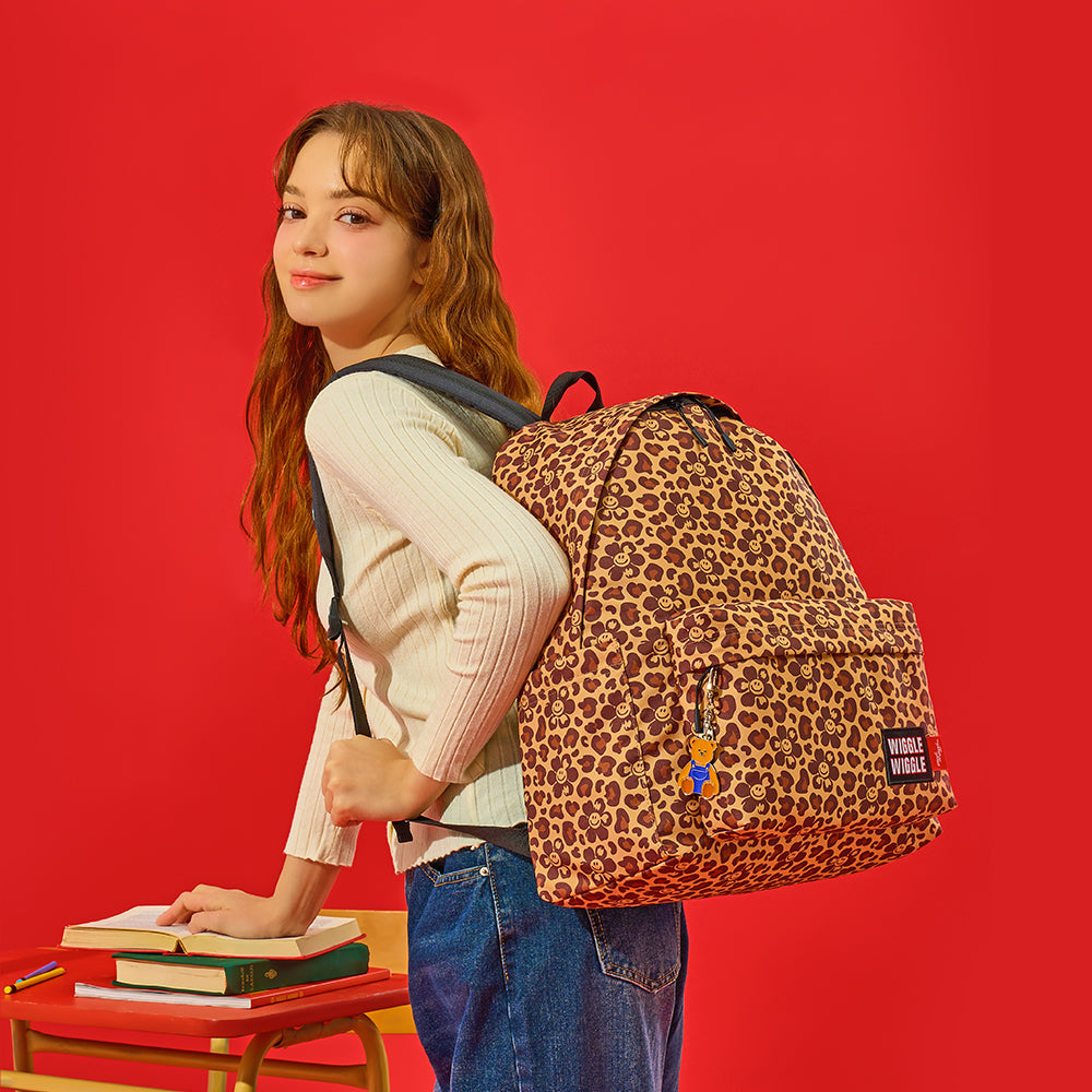パターンバックパック - Smile We Love Safari(L)