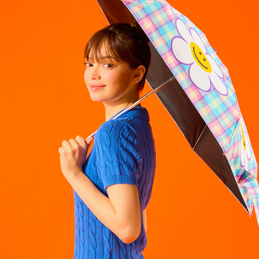 雨晴兼用コンパクト日傘 - Smile We Love