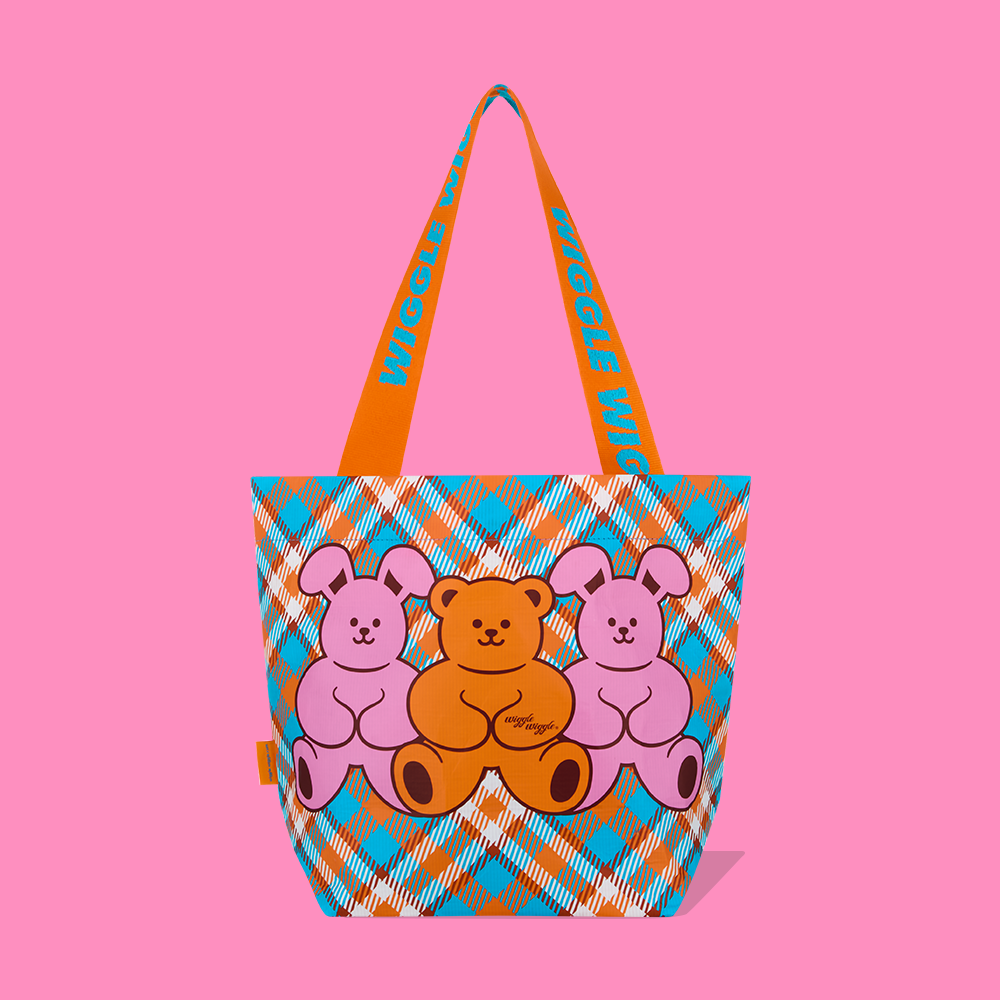 リユーザブルショッパー - Bear&Bunny(S)