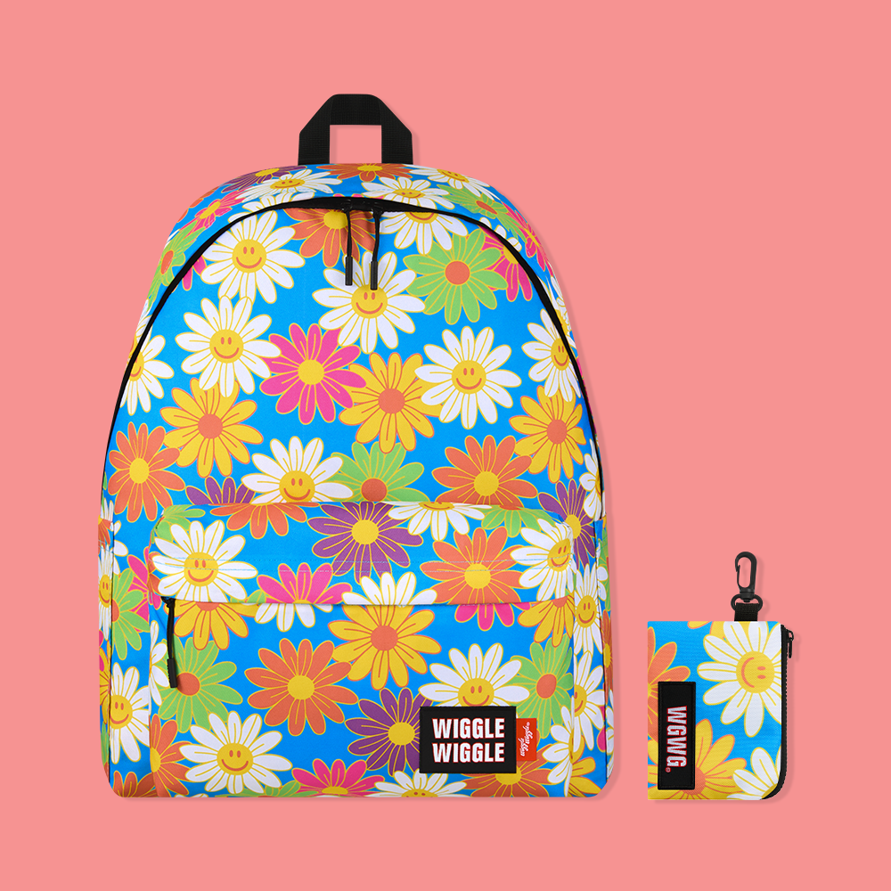 パターンバックパック - Hawaiian Flower(L) パターンバックパック - Hawaiian Flower(L)