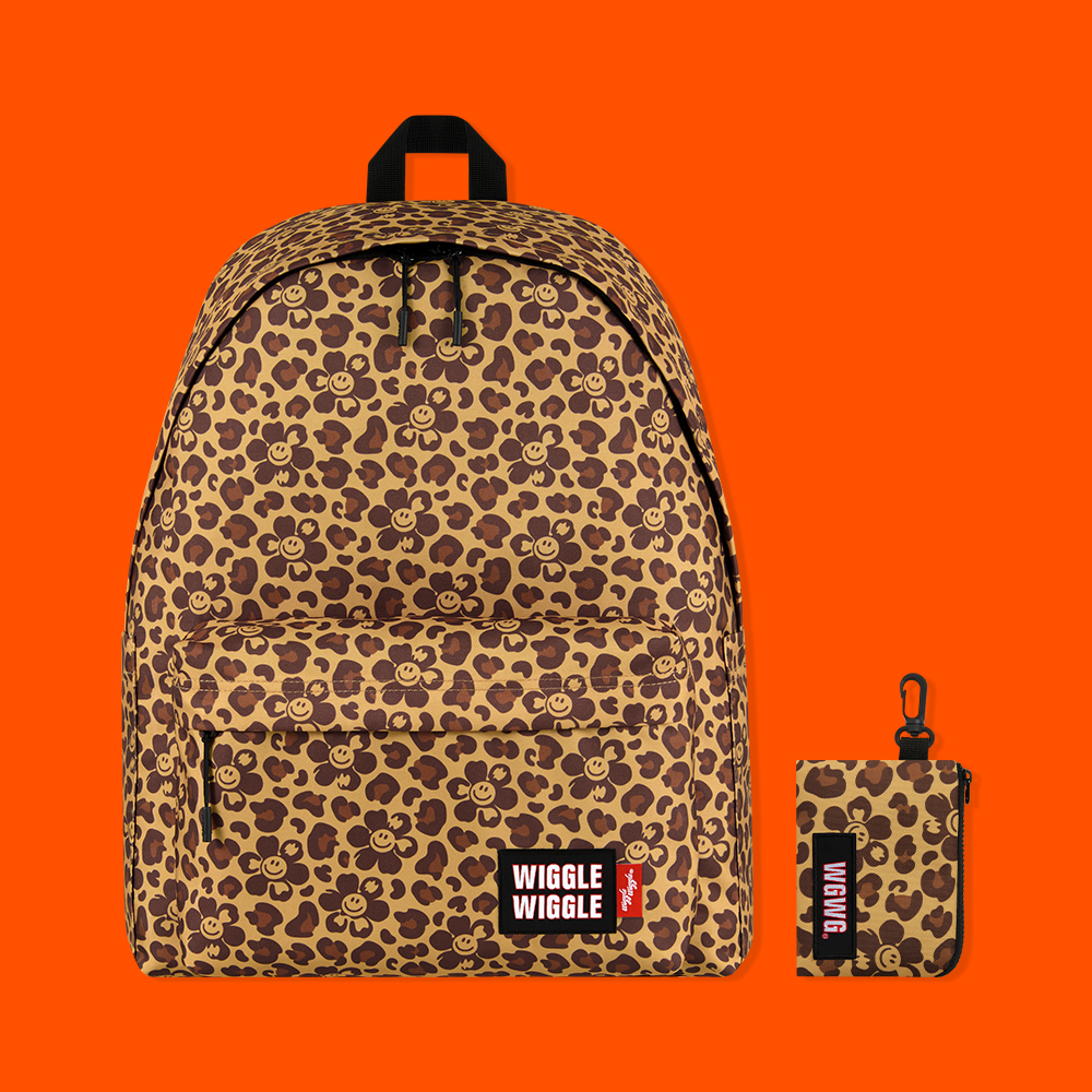 パターンバックパック - Smile We Love Safari(L) パターンバックパック - Smile We Love Safari(L)