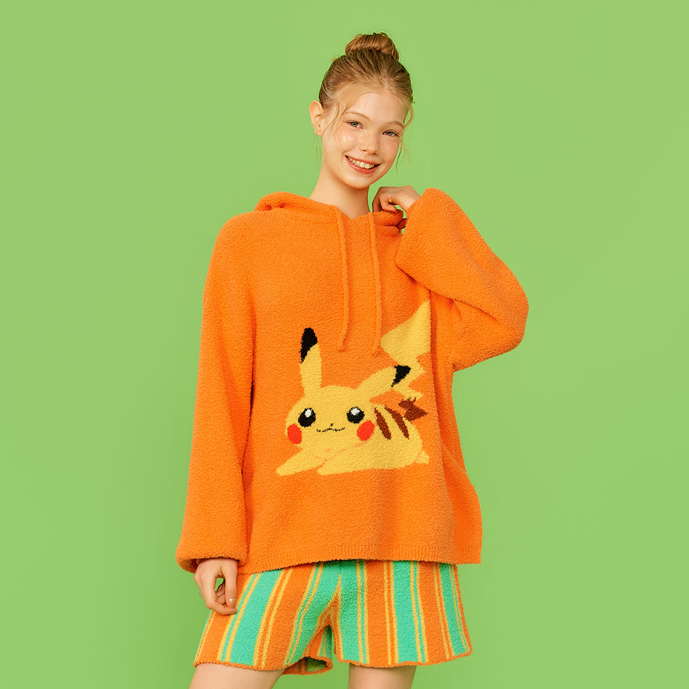 抽選販売商品】[Pokémon Special Design]フード付きパジャマセット