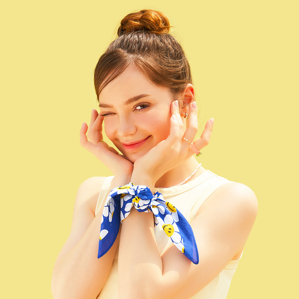 scrunchy♡handmade【ハンカチ596】 ハンカチ