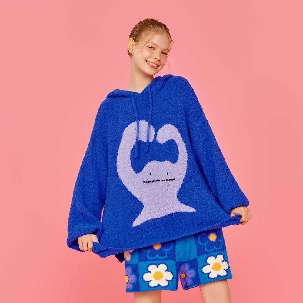 【抽選販売商品】[Pokémon Special Design]フード付きパジャマセット - メタモン（8月7日 10:00～11:59 システムメンテナンスのため一時非公開)