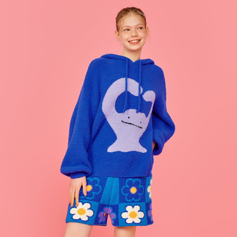 【抽選販売商品】[Pokémon Special Design]フード付きパジャマセット - メタモン（8月7日 10:00～11:59 システムメンテナンスのため一時非公開)