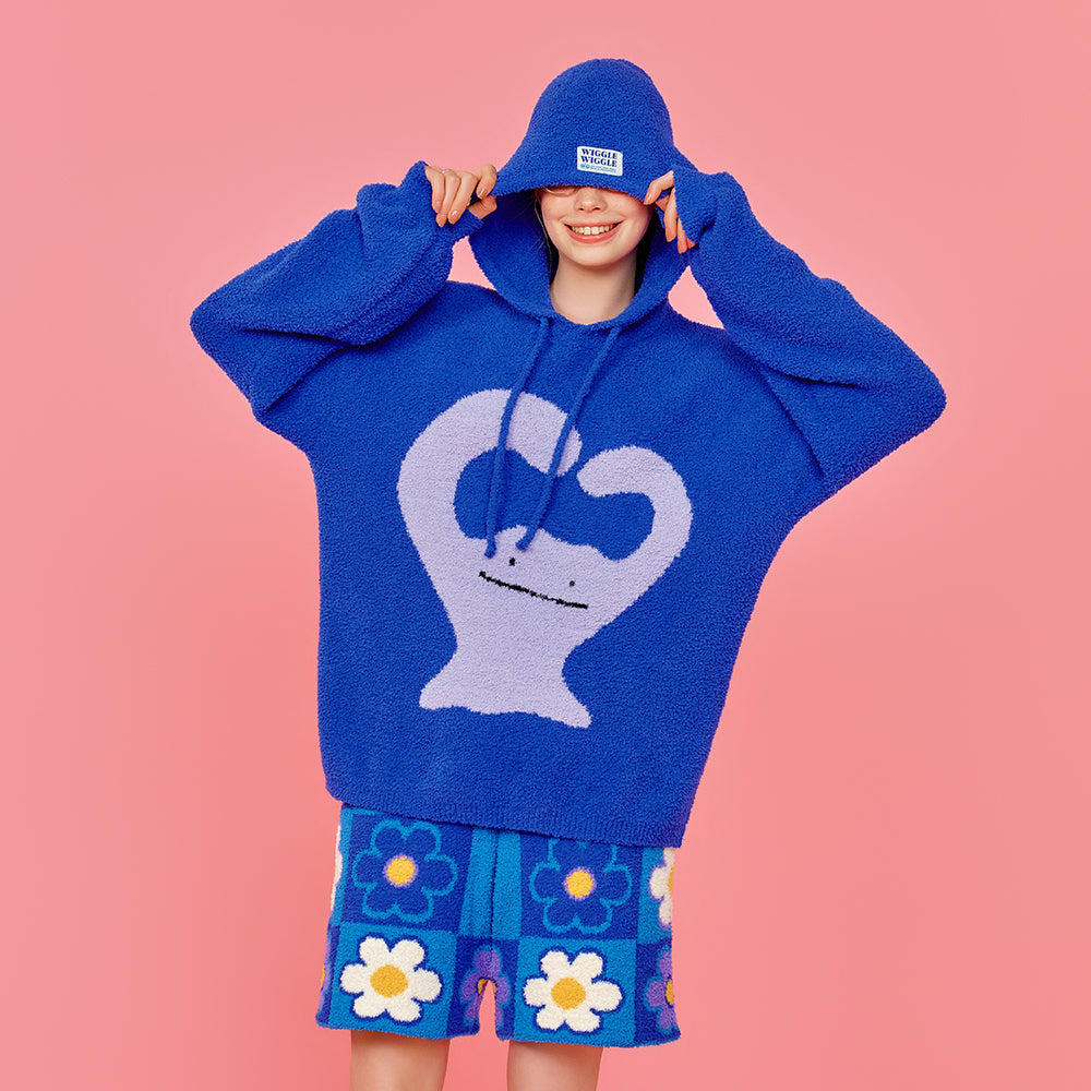 【抽選販売商品】[Pokémon Special Design]フード付きパジャマセット - メタモン（8月7日 10:00～11:59 システムメンテナンスのため一時非公開)