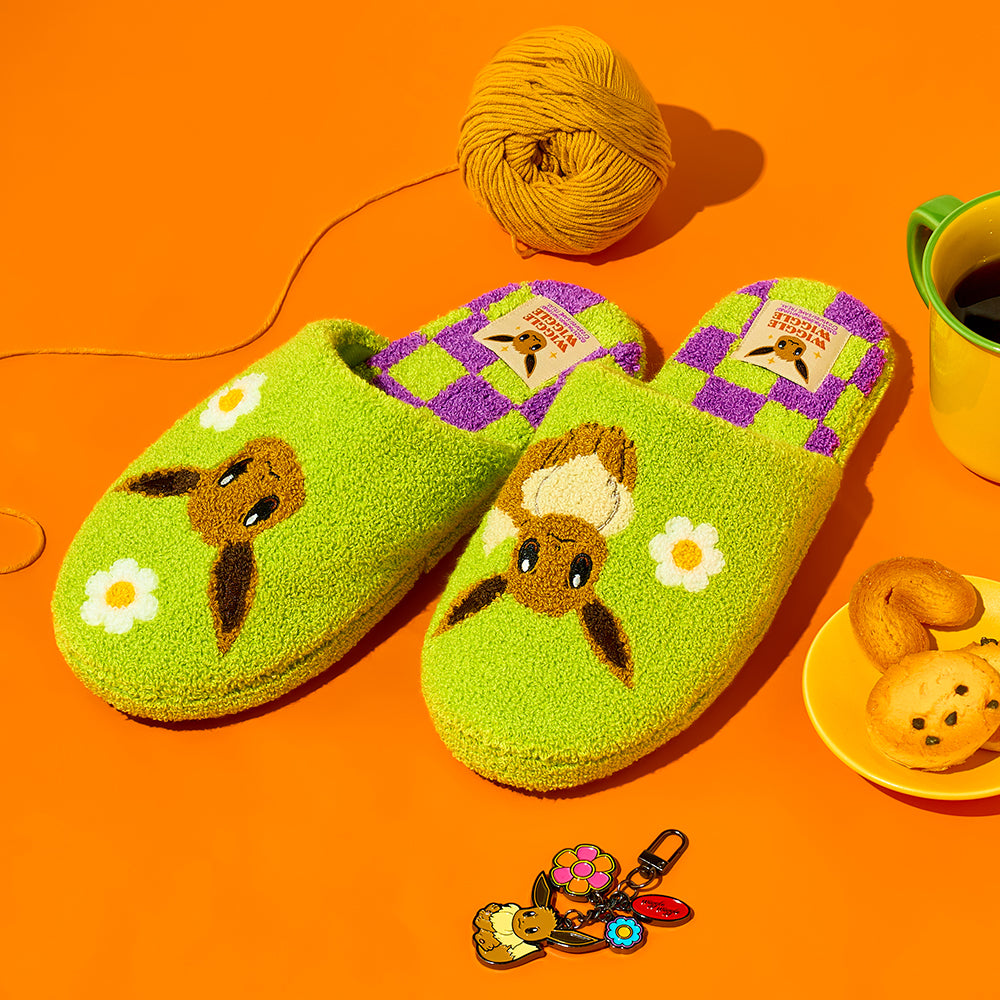 【抽選販売商品】[Pokémon Special Design]テリーホームスリッパ（8月7日 10:00～11:59 システムメンテナンスのため一時非公開)