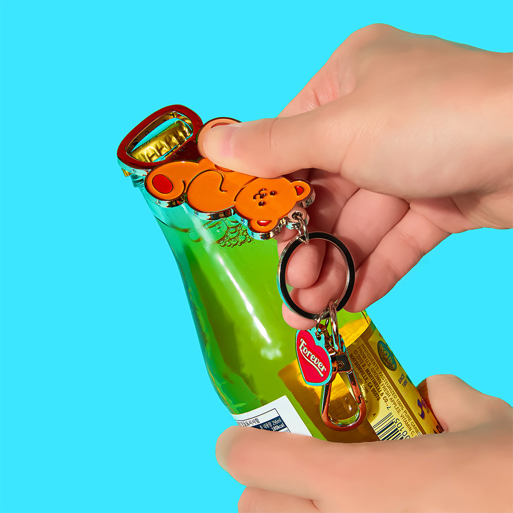 [NEW]ボトルオープナーキーリング