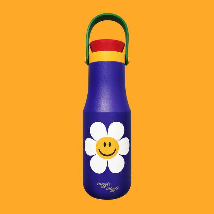 【6月21日新発売】[LocknLock X wiggle wiggle] メトロタンブラー