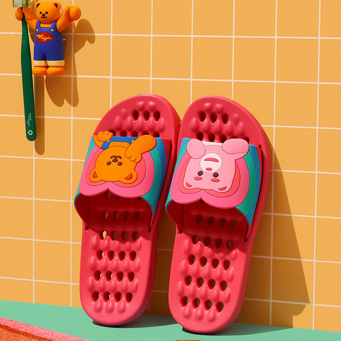【Wiggle Wiggle】BELLYGOM★Bathroom Slipper Bellygom x wiggle wiggle] バススリッパ