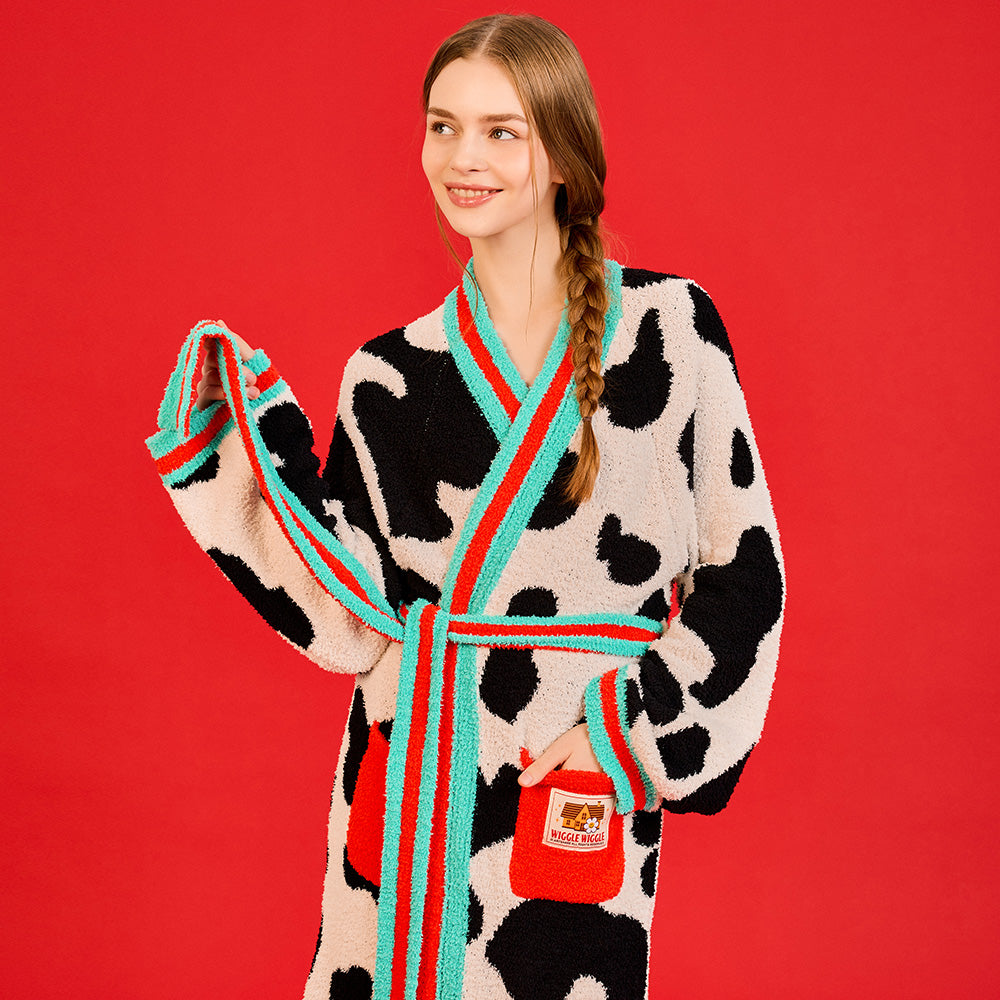 ポケットラウンジローブ - Dalmatian