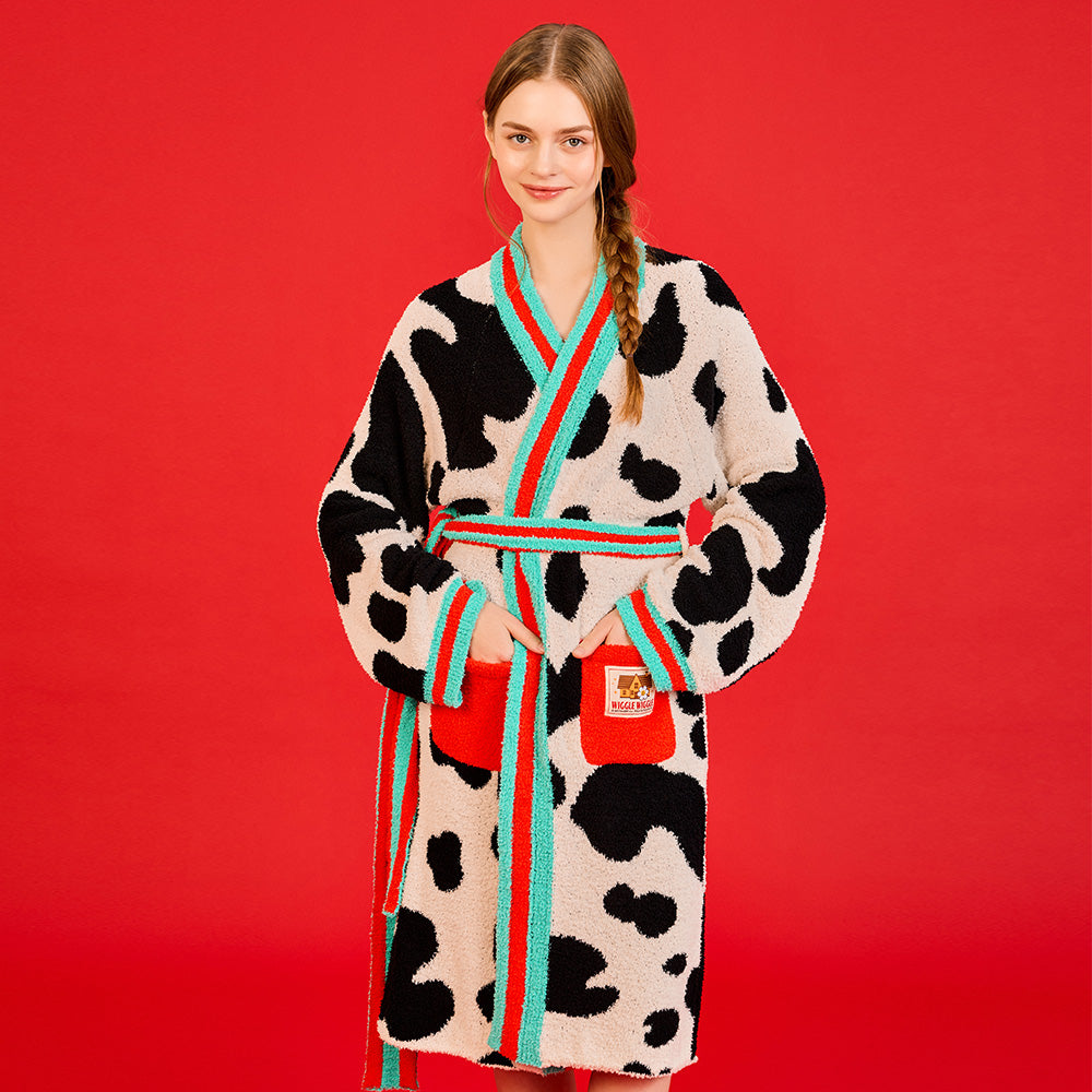 ポケットラウンジローブ - Dalmatian