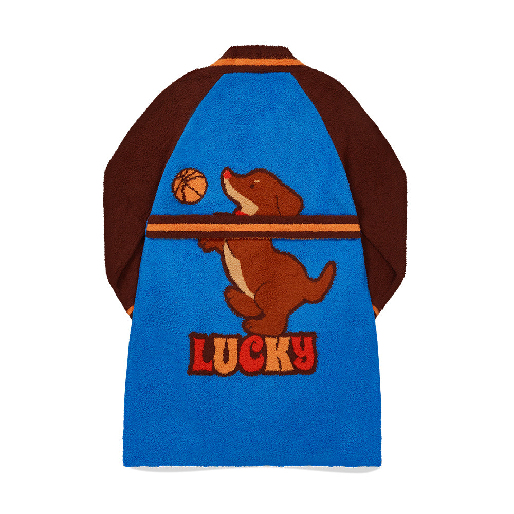 ポケットラウンジローブ- Lucky Puppy