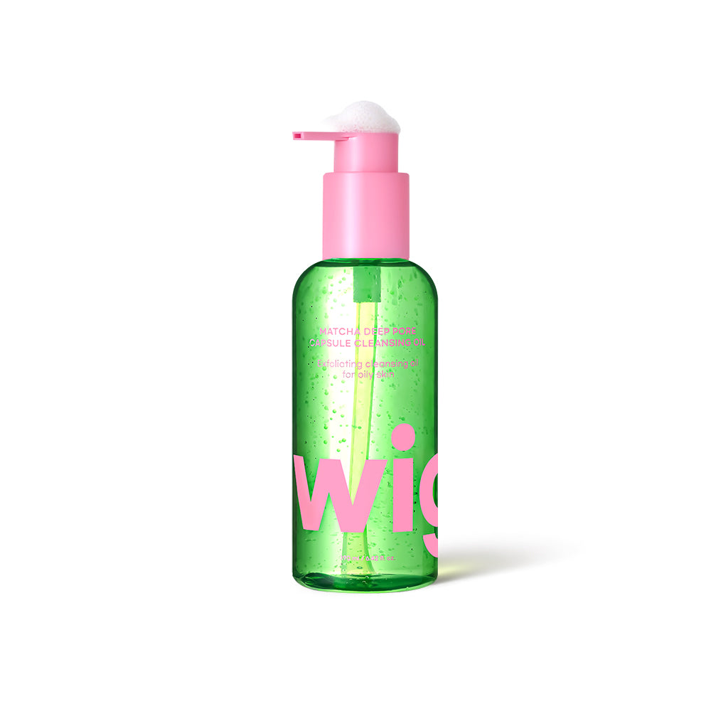 WIGGLY(ウィグリー) 抹茶 ディープポア カプセルクレンジングオイル
