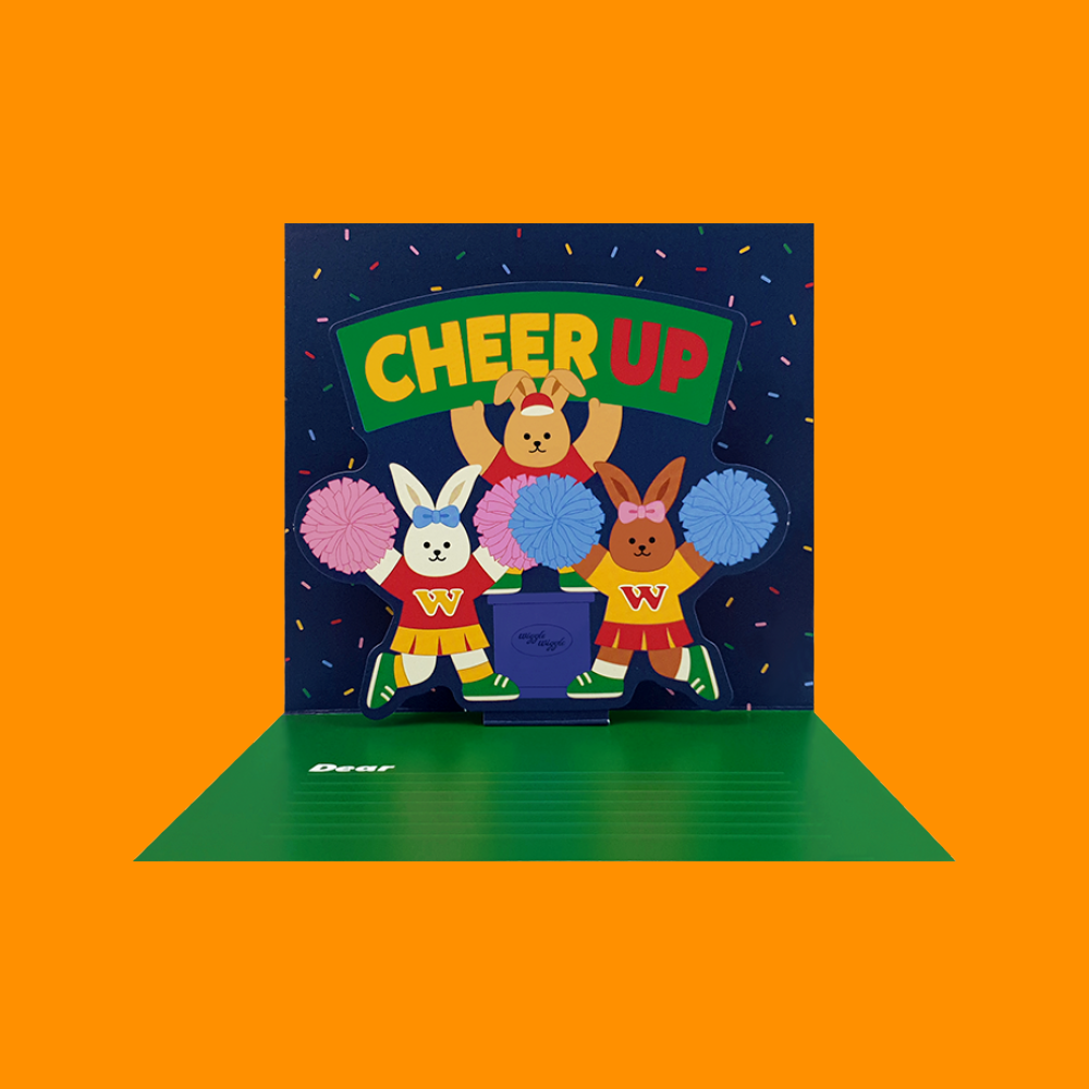 ポップアップカード - Cheer up