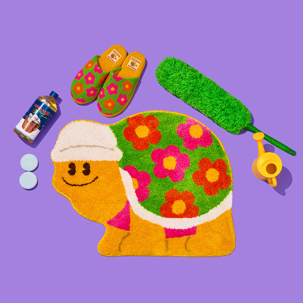 フロアマット - Calming Turtle