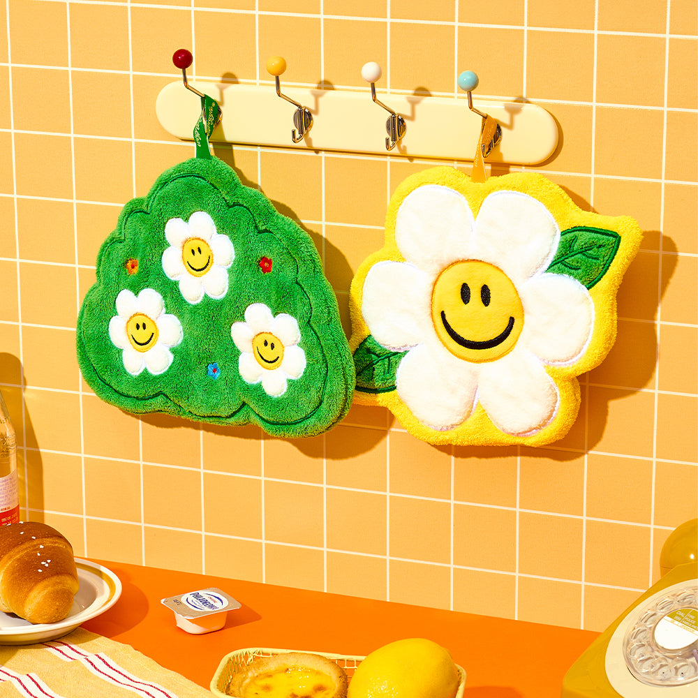 ハンドタオル2Pセット - Smile We Love & Forest