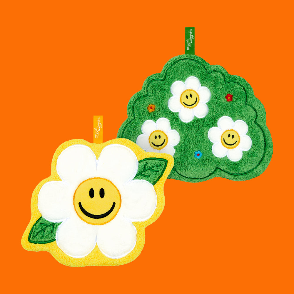 ハンドタオル2Pセット - Smile We Love & Forest